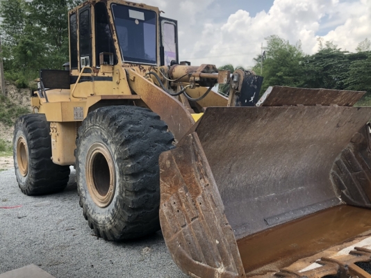 Cat966F...แรง พร้อมใช้ เอกสารพร้อม