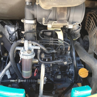 รถแบคโฮเก่าญี่ปุ่น KOMATSU PC20MR-1