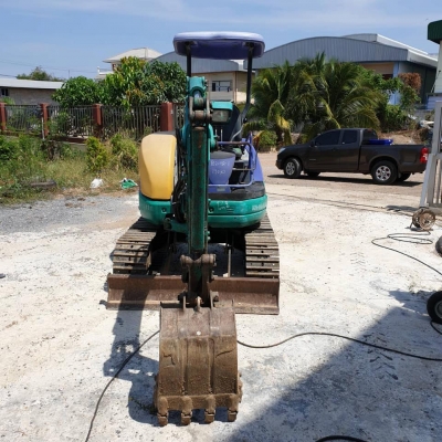 รถแบคโฮเก่าญี่ปุ่น KOMATSU PC20MR-1