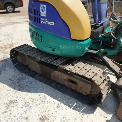 รถแบคโฮเก่าญี่ปุ่น KOMATSU PC20MR-1