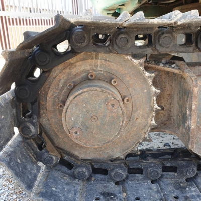 รถแบคโฮเก่าญี่ปุ่น KOMATSU PC20MR-1