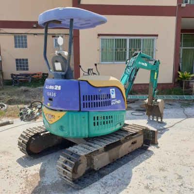 รถแบคโฮเก่าญี่ปุ่น KOMATSU PC20MR-1