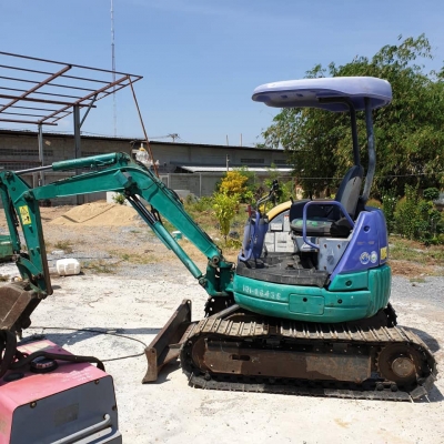 รถแบคโฮเก่าญี่ปุ่น KOMATSU PC20MR-1