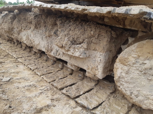 ขายรถแบคโฮ CAT 320D กระบอกเหลือง อินวอย