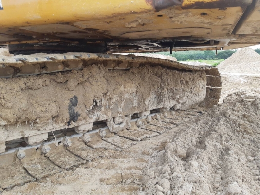 ขายรถแบคโฮ CAT 320D กระบอกเหลือง อินวอย