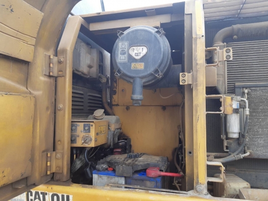 ขายรถแบคโฮ CAT 320D กระบอกเหลือง อินวอย