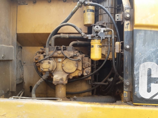 ขายรถแบคโฮ CAT 320D กระบอกเหลือง อินวอย