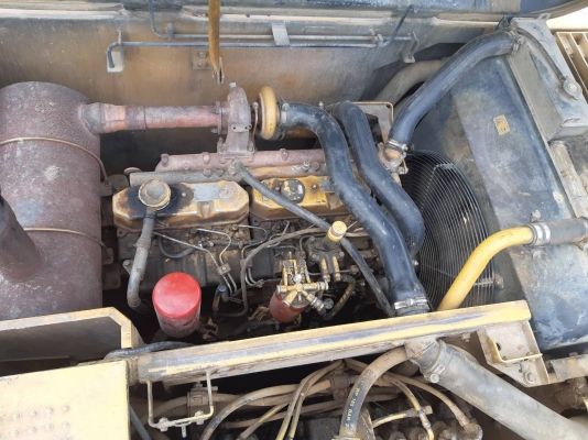 ขายรถแบคโฮ CAT 320D กระบอกเหลือง อินวอย