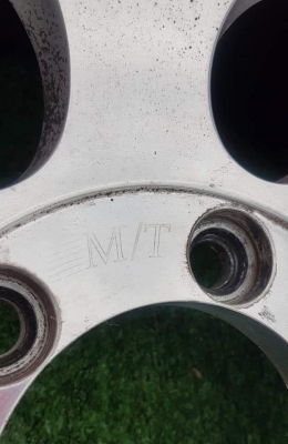 ขายล้อ MICKEY แท้ ขอบ 15" กว้าง 10" ออฟลบ 46 ขายล้อ MICKEY แท้ ขอบ 15" กว้าง 10" ออฟลบ 46