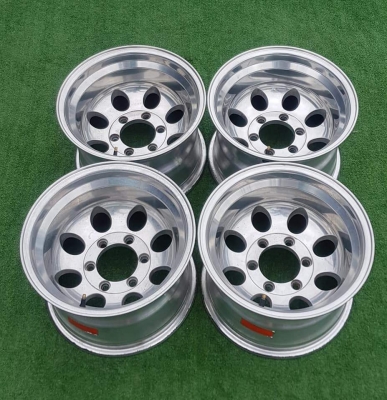 ขายล้อ MICKEY แท้ ขอบ 15" กว้าง 10" ออฟลบ 46