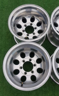 ขายล้อ MICKEY แท้ ขอบ 15" กว้าง 10" ออฟลบ 46 ขายล้อ MICKEY แท้ ขอบ 15" กว้าง 10" ออฟลบ 46