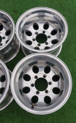 ขายล้อ MICKEY แท้ ขอบ 15" กว้าง 10" ออฟลบ 46 ขายล้อ MICKEY แท้ ขอบ 15" กว้าง 10" ออฟลบ 46