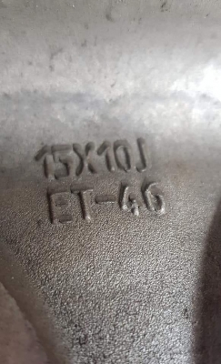 ขายล้อ MICKEY แท้ ขอบ 15" กว้าง 10" ออฟลบ 46 ขายล้อ MICKEY แท้ ขอบ 15" กว้าง 10" ออฟลบ 46