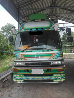 ขาย10ล้อคอกรั้ว HINO FL3H 315 แรงม้าราคา 650,000