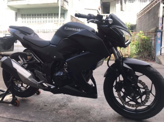 Kawasaki z250 ปี 13 วิ่งน้อยเครื่องสด ราคาถูกมาก