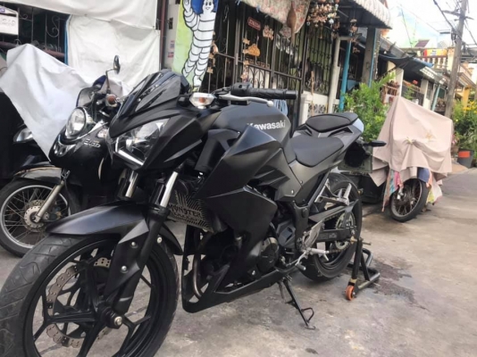 Kawasaki z250 ปี 13 วิ่งน้อยเครื่องสด ราคาถูกมาก Kawasaki z250 ปี 13 วิ่งน้อยเครื่องสด ราคาถูกมาก