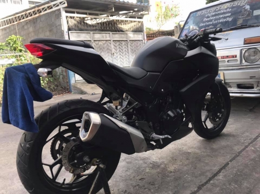 Kawasaki z250 ปี 13 วิ่งน้อยเครื่องสด ราคาถูกมาก