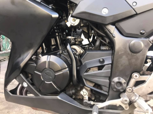 Kawasaki z250 ปี 13 วิ่งน้อยเครื่องสด ราคาถูกมาก