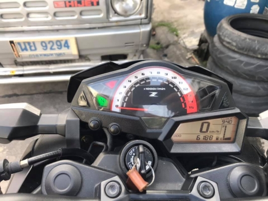 Kawasaki z250 ปี 13 วิ่งน้อยเครื่องสด ราคาถูกมาก
