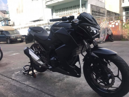 Kawasaki z250 ปี 13 วิ่งน้อยเครื่องสด ราคาถูกมาก
