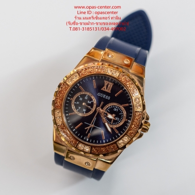 นาฬิกาข้อมือผู้หญิง Guess Limelight Watch W1053L1 สภาพดี