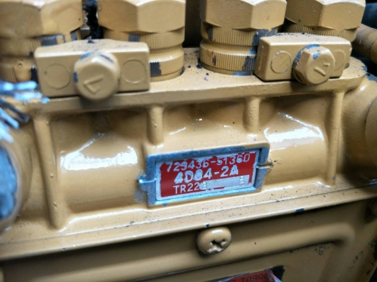 ขาย KOMATSU PC40-7 เอกสารอินวอย