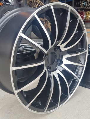 ล้อมือ2 ขอบ17 SA115R 4รู100 กว้าง7.5 ET42 4 ล้อ ล้อมือ2 ขอบ17 SA115R 4รู100 กว้าง7.5 ET42 4 ล้อ