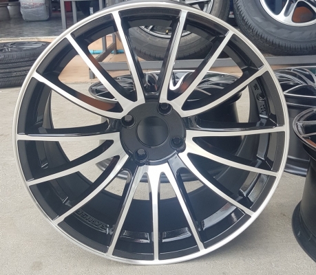 ล้อมือ2 ขอบ17 SA115R 4รู100 กว้าง7.5 ET42 4 ล้อ ล้อมือ2 ขอบ17 SA115R 4รู100 กว้าง7.5 ET42 4 ล้อ