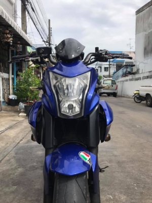 Kawasaki Er6n รถปี 12 สวยมากคันนี้