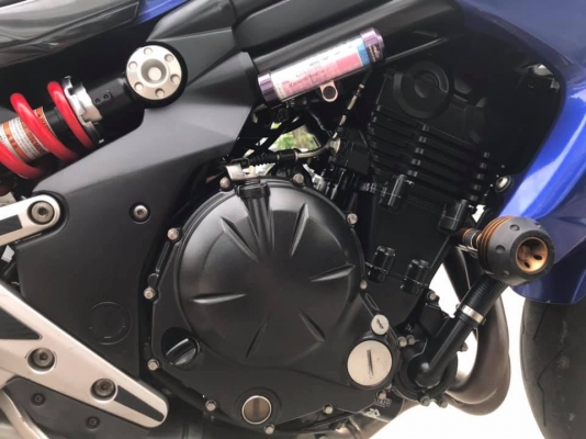 Kawasaki Er6n รถปี 12 สวยมากคันนี้