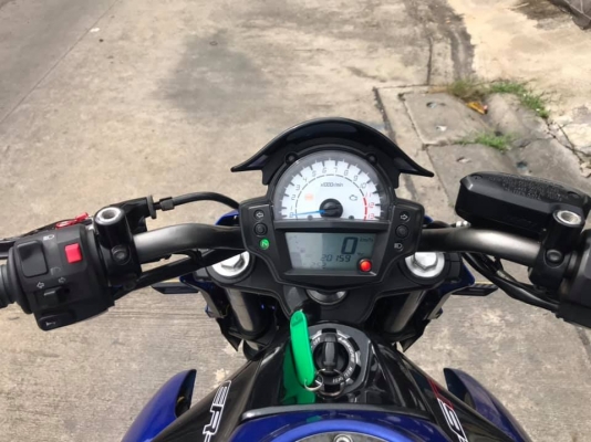 Kawasaki Er6n รถปี 12 สวยมากคันนี้
