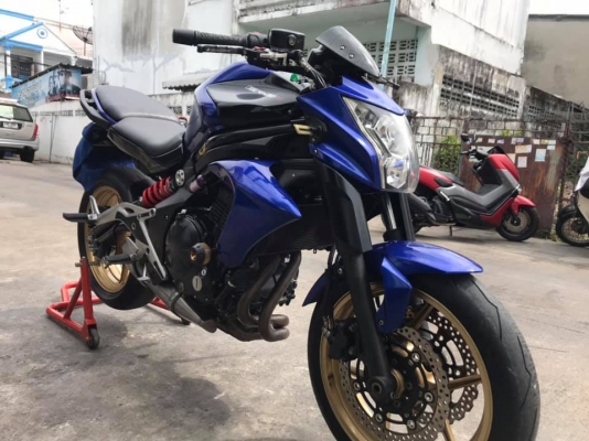 Kawasaki Er6n รถปี 12 สวยมากคันนี้ Kawasaki Er6n รถปี 12 สวยมากคันนี้