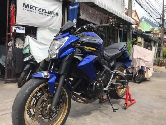 Kawasaki Er6n รถปี 12 สวยมากคันนี้ Kawasaki Er6n รถปี 12 สวยมากคันนี้