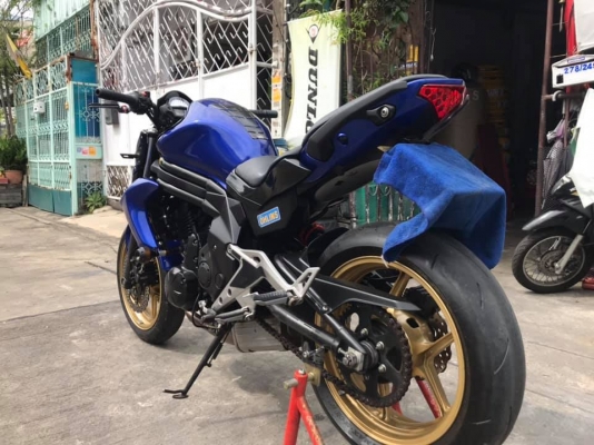 Kawasaki Er6n รถปี 12 สวยมากคันนี้