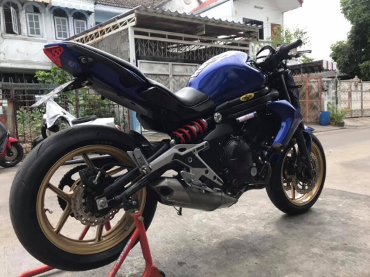 Kawasaki Er6n รถปี 12 สวยมากคันนี้