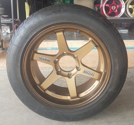 ล้อมือ2 TE37 ขอบ18 6รู139 ยาง255/50/18 4 ล้อ ล้อมือ2 TE37 ขอบ18 6รู139 ยาง255/50/18 4 ล้อ