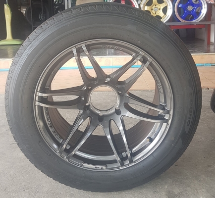 ล้อมือ2 COSMIS MR2 9.5 ขอบ18 พร้อมยาง 4 ล้อ ล้อมือ2 COSMIS MR2 9.5 ขอบ18 พร้อมยาง 4 ล้อ