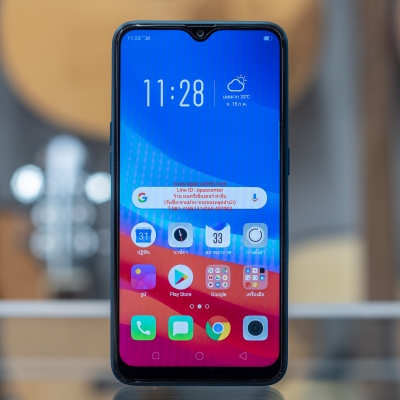 OPPO A7 RAM 4GB ROM 64 GB สภาพใหม่ ประกันศูนย์ยาว 11-12-19 ส่งฟรี