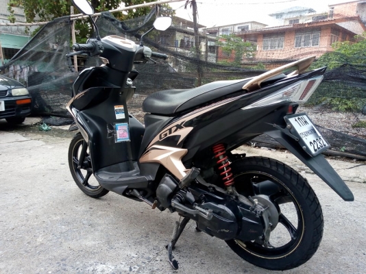 Yamana Mio 125i หัวฉีด ล้อแม็ก วิ่ง 2หมื่นนิดๆ จด2556 ภาษี 2562 ชุดโอนพร้อม ไม่ขาดต่อ