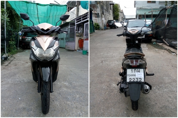 Yamana Mio 125i หัวฉีด ล้อแม็ก วิ่ง 2หมื่นนิดๆ จด2556 ภาษี 2562 ชุดโอนพร้อม ไม่ขาดต่อ