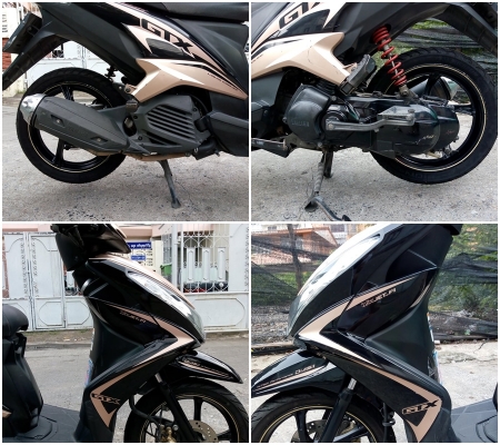 Yamana Mio 125i หัวฉีด ล้อแม็ก วิ่ง 2หมื่นนิดๆ จด2556 ภาษี 2562 ชุดโอนพร้อม ไม่ขาดต่อ