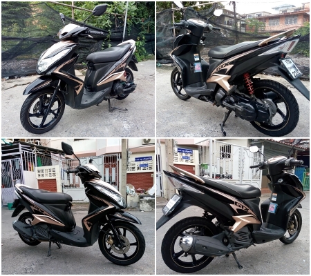 Yamana Mio 125i หัวฉีด ล้อแม็ก วิ่ง 2หมื่นนิดๆ จด2556 ภาษี 2562 ชุดโอนพร้อม ไม่ขาดต่อ