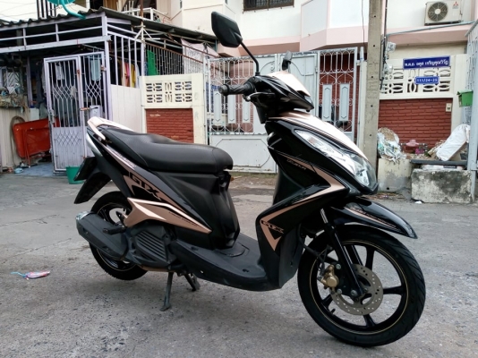 Yamana Mio 125i หัวฉีด ล้อแม็ก วิ่ง 2หมื่นนิดๆ จด2556 ภาษี 2562 ชุดโอนพร้อม ไม่ขาดต่อ
