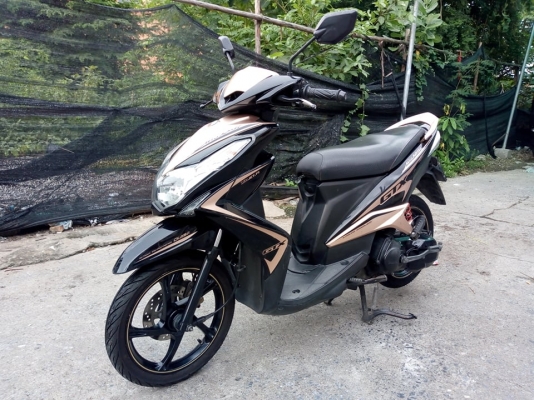 Yamana Mio 125i หัวฉีด ล้อแม็ก วิ่ง 2หมื่นนิดๆ จด2556 ภาษี 2562 ชุดโอนพร้อม ไม่ขาดต่อ