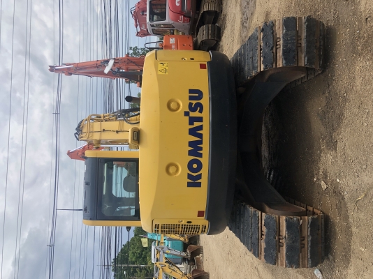 KOMATSU โคมัสสุ PC128-8 รุ่น 8 รถสวย พร้อมใช้งาน ราคาไม่แพง นำเข้าเองจากญี่ปุ่นโดยตรง โทร 081-8581834