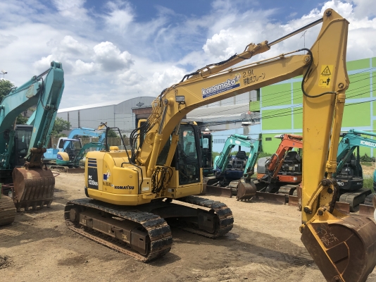 KOMATSU โคมัสสุ PC128-8 รุ่น 8 รถสวย พร้อมใช้งาน ราคาไม่แพง นำเข้าเองจากญี่ปุ่นโดยตรง โทร 081-8581834