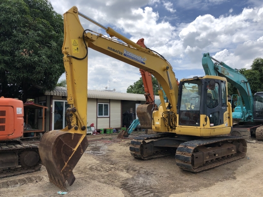 KOMATSU โคมัสสุ PC128-8 รุ่น 8 รถสวย พร้อมใช้งาน ราคาไม่แพง นำเข้าเองจากญี่ปุ่นโดยตรง โทร 081-8581834