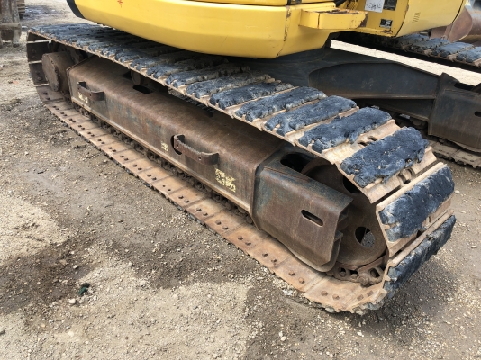 KOMATSU โคมัสสุ PC128-8 รุ่น 8 รถสวย พร้อมใช้งาน ราคาไม่แพง นำเข้าเองจากญี่ปุ่นโดยตรง โทร 081-8581834