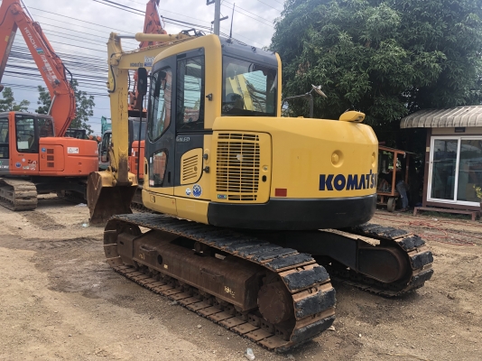 KOMATSU โคมัสสุ PC128-8 รุ่น 8 รถสวย พร้อมใช้งาน ราคาไม่แพง นำเข้าเองจากญี่ปุ่นโดยตรง โทร 081-8581834