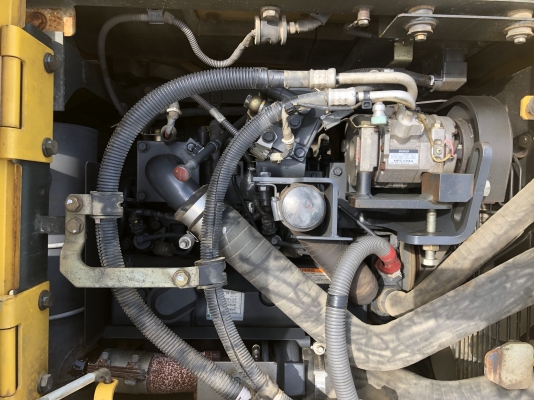 KOMATSU โคมัสสุ PC128-8 รุ่น 8 รถสวย พร้อมใช้งาน ราคาไม่แพง นำเข้าเองจากญี่ปุ่นโดยตรง โทร 081-8581834